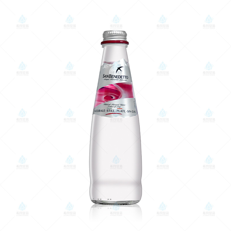 イタリア輸入 サンビタオ 飲料用天然水 250ml×24本 ホテル・会所・バー向け飲料水 卸売