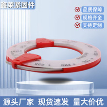 现货德式速放30米盘带不锈钢卡箍喉箍分离式快速捆扎卡箍厂家批发