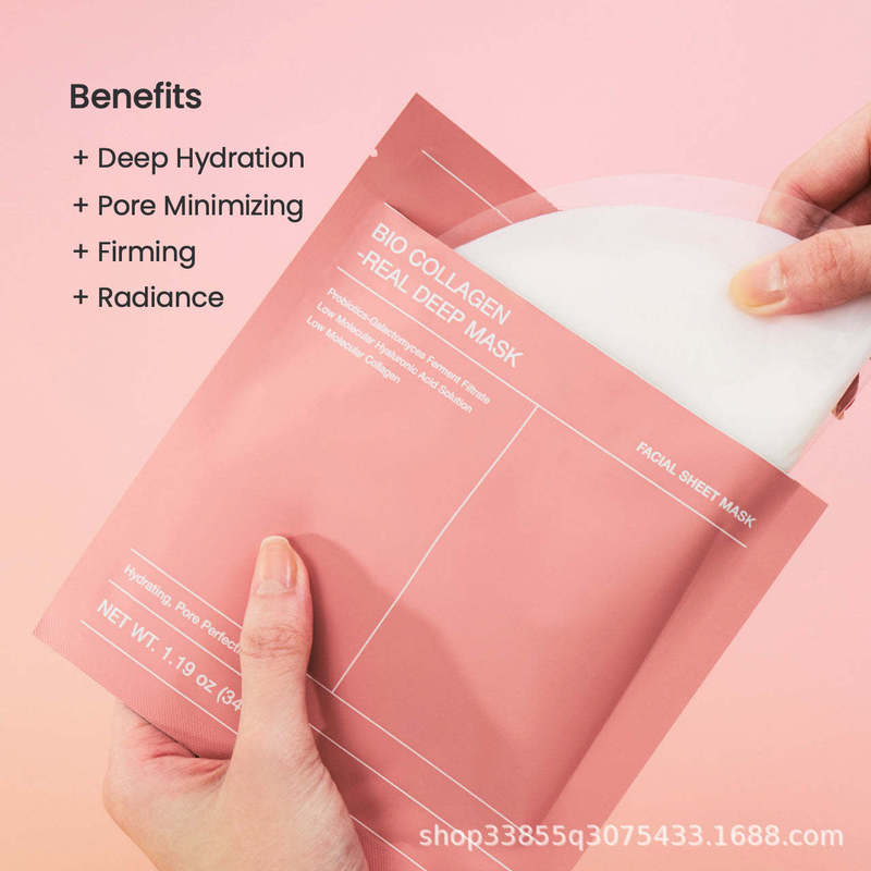 クロスボーダー バイオダンス バイオコラーゲン ディープマスク Bio-Collagen Real Deep Mask|undefined