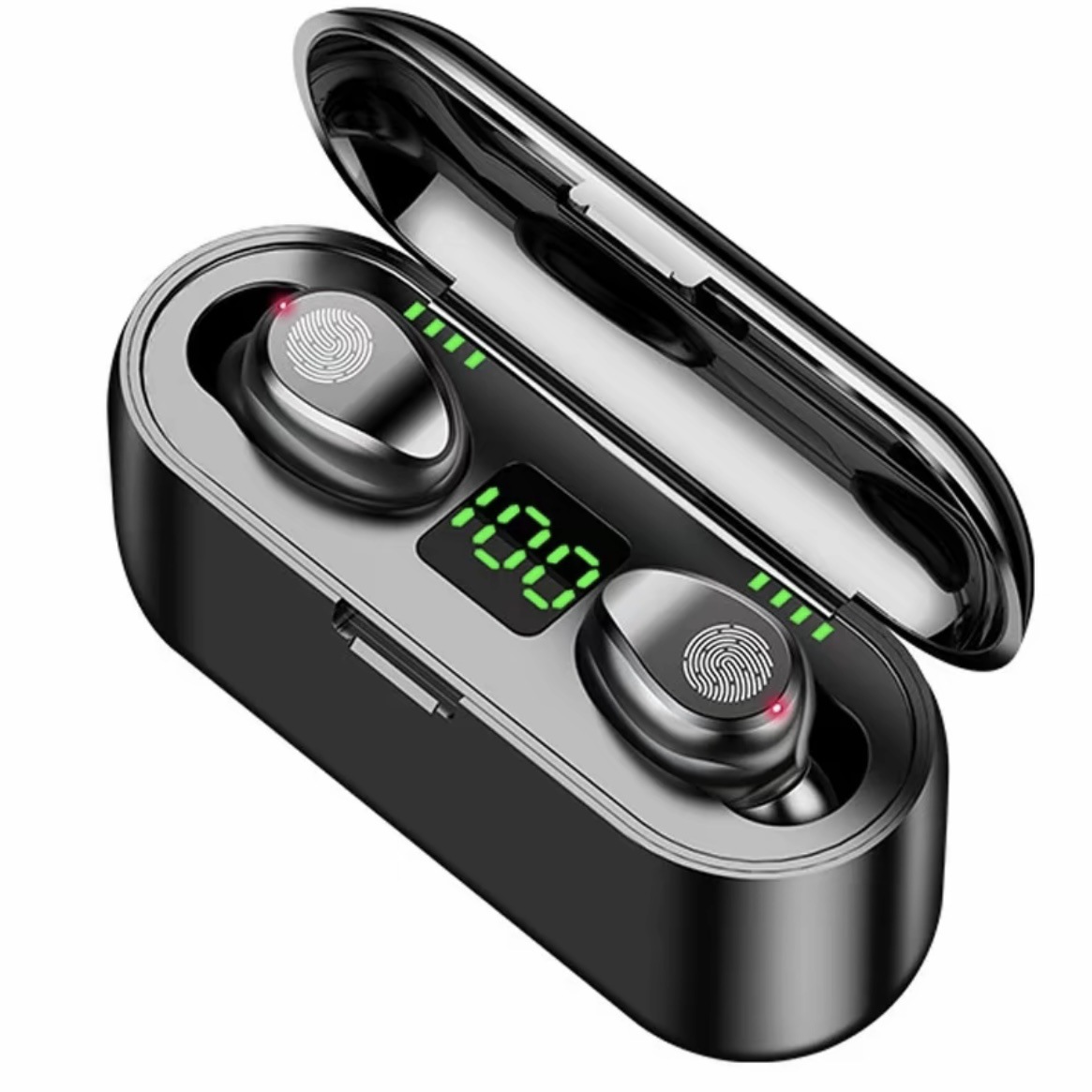 Comercio exterior transfronterizo X15 M10 M90 F9 - 5C M20 auriculares Bluetooth TWS touch display digital auriculares inalámbricos deportivos