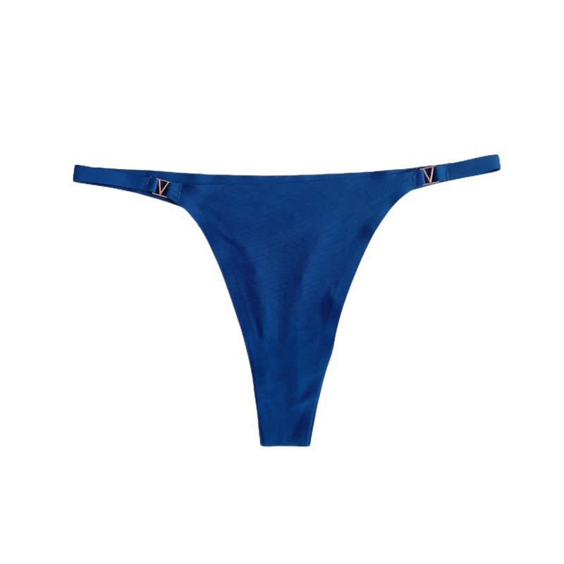 Трусики-тангенс без бретелей low‑rise из хлопка, женское невидимое белье, размеры S–L, несколько цветов