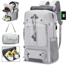 P 26953 Expandable Large Capacity Travel Backpack ����