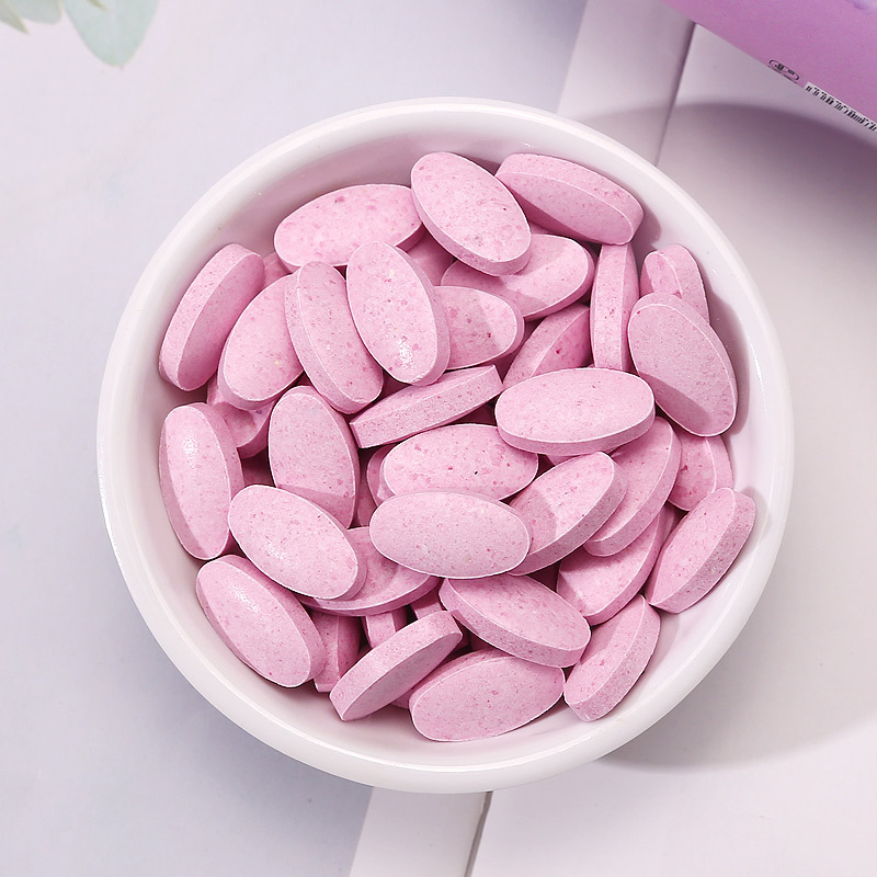 批髮膠原蛋白肽片一件代發阿膠燕窩益生菌女彈性壓片糖果大量