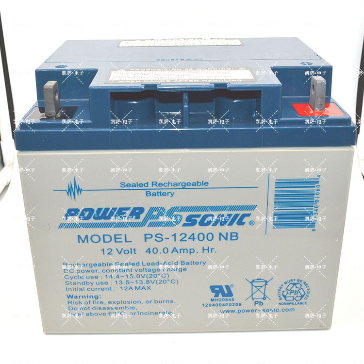 官方授权 深圳代理 Power-Sonic  PSC-12300A-C铅酸蓄电池