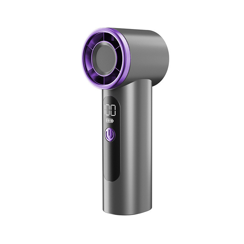 X98 高速ミニハンドヘルドファン USB 充電長持ちするタービン暴力ポータブル屋外小型ファン|undefined