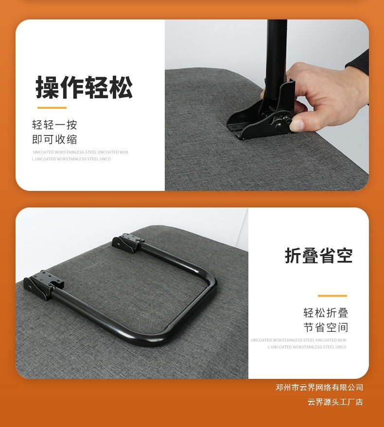 Cloud Realm Side-Flip Folding Seat with Side Hanging Function, Ultra-Thin Cargo Seat, Double Reclining Lunch Break Seat Modification