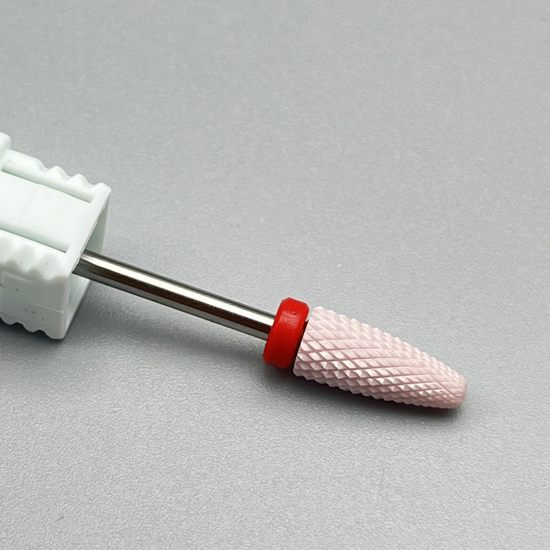 세라믹 옥수수 머리 분말 도자기 레드 링 F