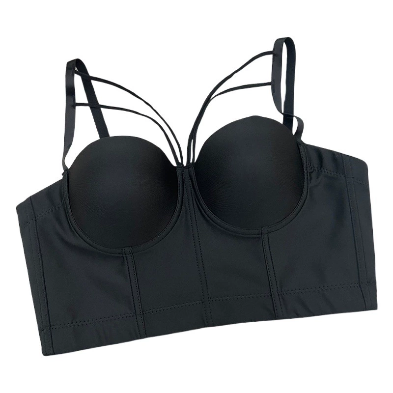 Сексуальный бюстгальтер из рыбьей кости камзол жилет для внешней торговли