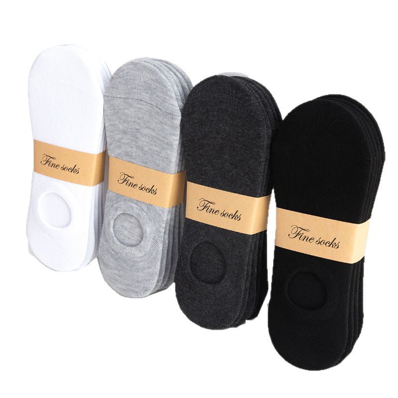 Calcetines desechables color sólido viaje barco Calcetines calcetines de los hombres de primavera y verano regalo calcetines invisibles fábrica mercado nocturno puesto de suministro