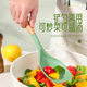 Factory direct multi-functional silicone shovel spoon household non-injury pan cooking shovel non-stick pan special high temperature resistant spoon