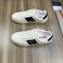 2025新款男鞋真皮运动休闲鞋夏季百搭轻便运动鞋潮流时尚百搭单鞋