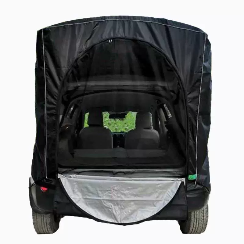 Уличная палатка для кемпинга на хвосте автомобиля, защищенный от комаров багажник внедорожника, кемпинг, двухслойный RV, непромокаемый, для самостоятельного вождения, путешествия, складной, простой
