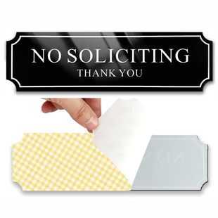 Amazon cross-border wholesale acrylic with adhesive English declined to promote acrylic board