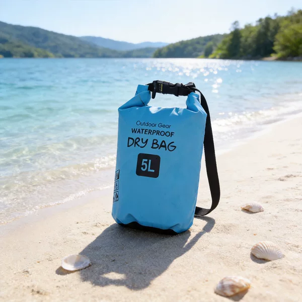Outdoor Mini Rafting Bag, Waterproof Crossbody Bag, Portable Bucket Bag, Beach Bag, Storage Swimming Bag