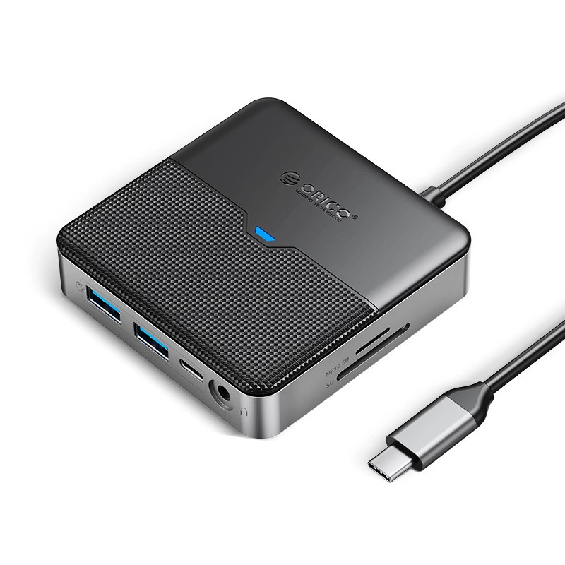 ORICO Orruiko Dock Typec Extended Square USB Splitter Desktop Laptop Converter HDMI