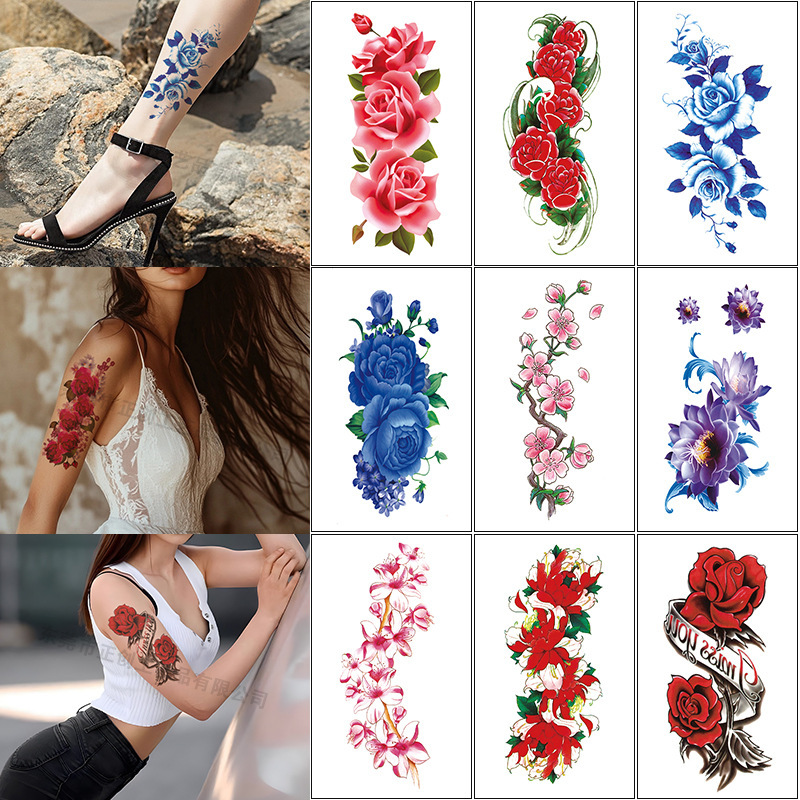 Factory Wholesale Flower Corsage Small Picture Symbol Fashionable and Beautiful Geometric Shape Decoration Tattoo Sticker Personalized Waterproof Cross Factory Wholesale Flower Corsage Small Picture Symbol Fashionable and Beautiful Geometric Shape Decoration Tattoo Sticker Personalized Waterproof Cross