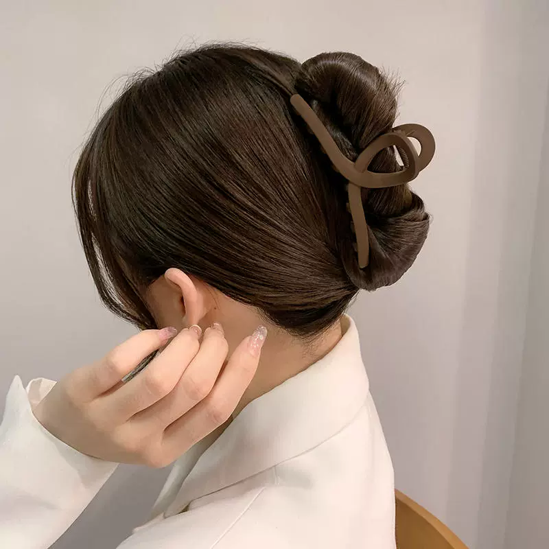 Ловец краба летом заколка для волос большие зажимы акула Hairgrip аксессуар для волос французский стиль высокого качества