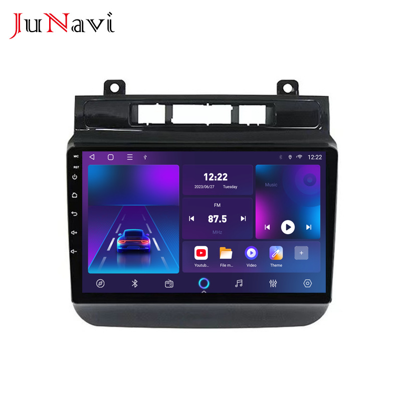 适用于大众途锐11-17款安卓大屏车载中控GPS导航蓝牙无线CARPLAY