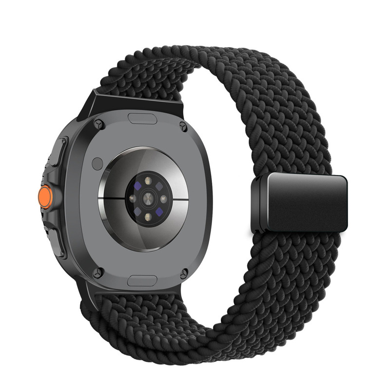 适用三星Galaxy watch8手表磁吸金属扣编织表带Watch8 Classi腕带|undefined