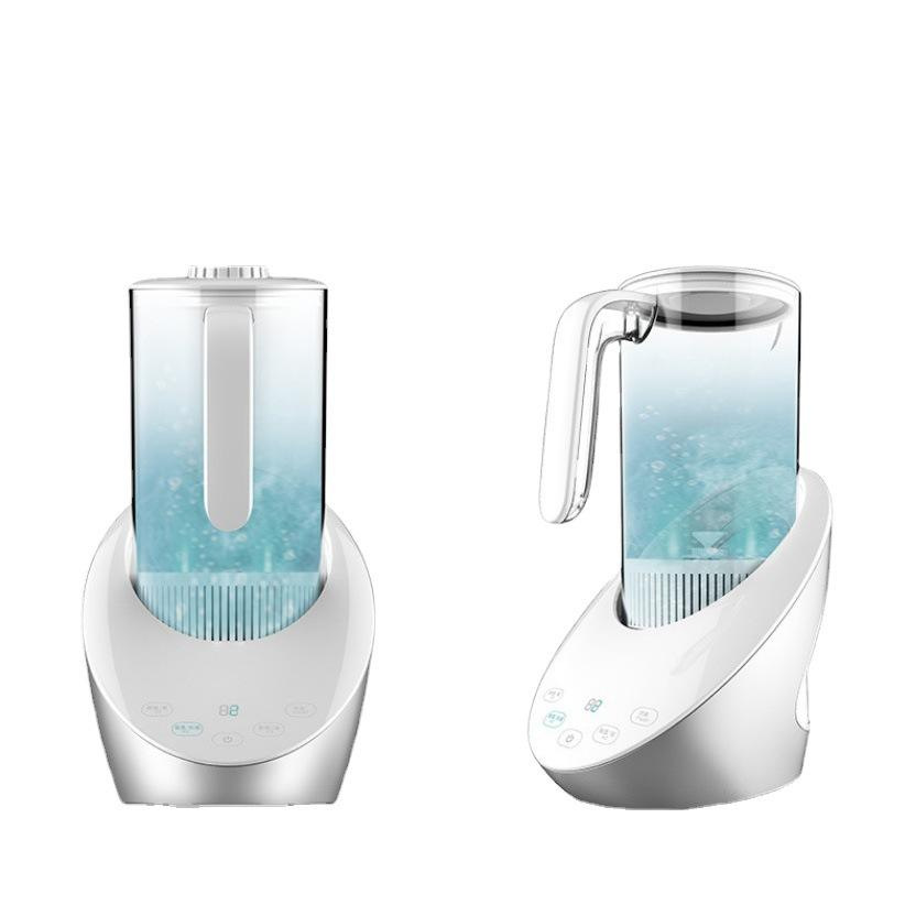 Purificador de agua electrolítica portátil generador de agua de hidrógeno agua de hidrógeno pequeño electrodoméstico regalo hervidor de agua rica en hidrógeno