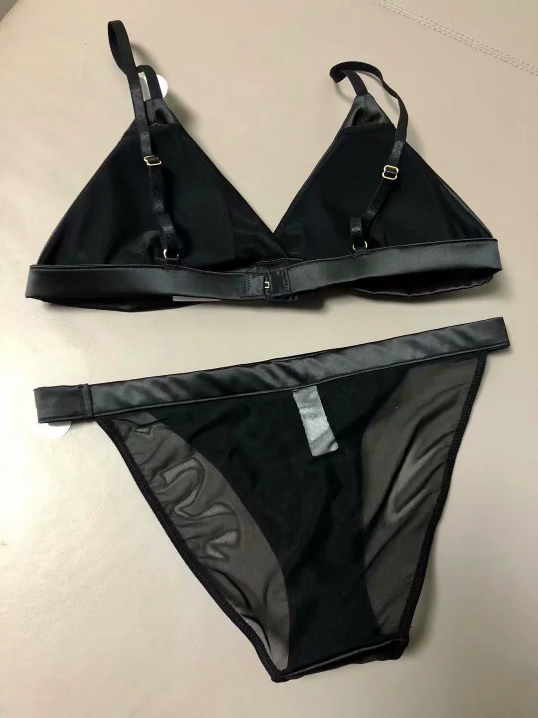 Special -off bray -sexy triangular cup suite ket pants pants