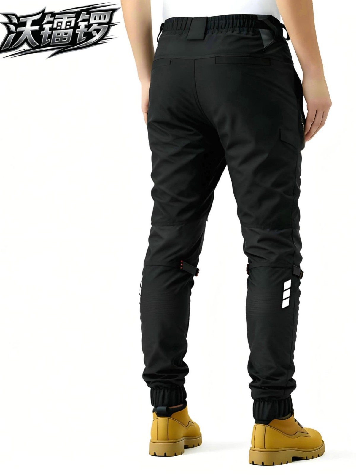VOLERO motocicleta pantalones de Ciclismo de verano para hombres y mujeres flujo de aire bidireccional transpirable a prueba de viento cálido mono de motocicleta resistente a la caída