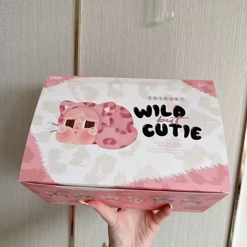 新しい小さなヒョウブラインドボックスシリーズビニールぬいぐるみマシントレンディなぬいぐるみキーホルダーペンダントクリエイティブ人形|undefined
