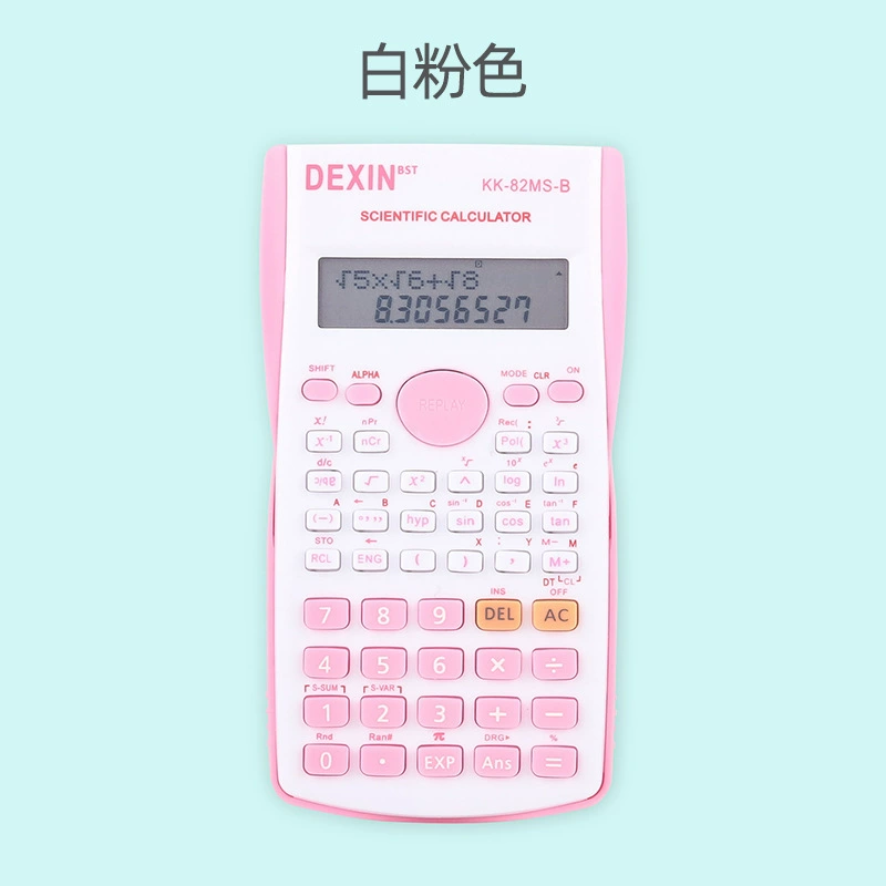 82MS Candy Color Calculator Student Multifunctional Function Computer Exam Portable Scientific Calculator Manufacturer