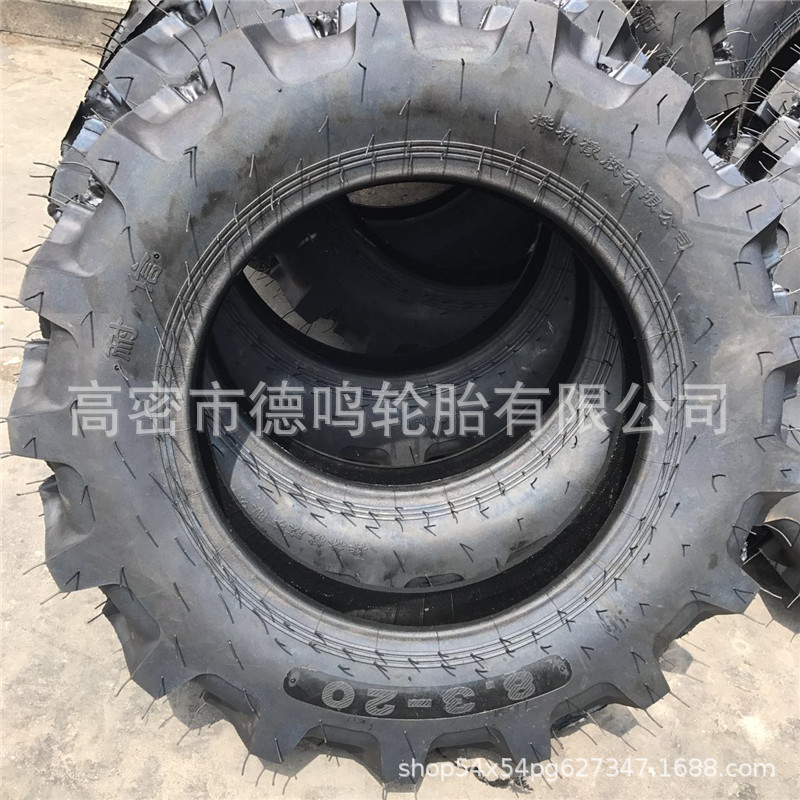 Suministro de doble propósito maquinaria agrícola neumático 8.3-20 espiga tractor neumático 9.5-20