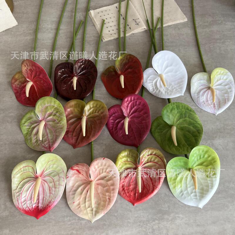 Simulation plant small red palm 3D printing Net red scenery festive decoration courtyard landscaping green plants cross-border new Simulation plant small red palm 3D printing Net red scenery festive decoration courtyard landscaping green plants cross-border new