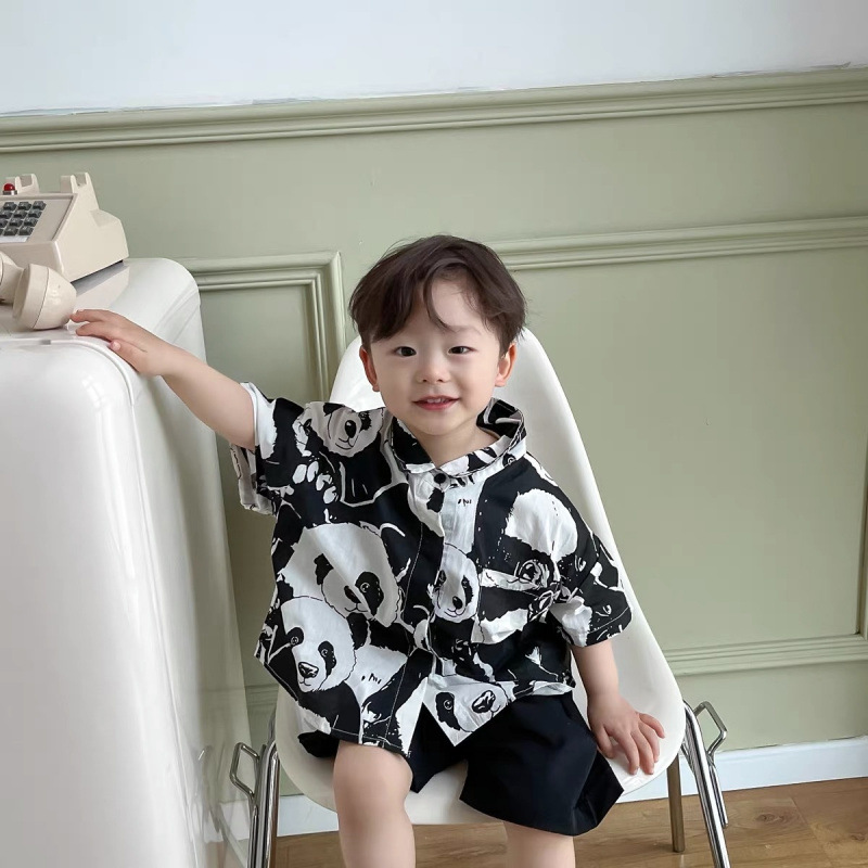 ●■L39 팬더 셔츠■●