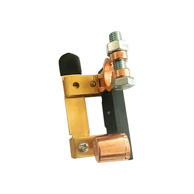 Car Battery Power-Off Switch, Car Leakage Protection, Anti-Loss Leakage, Zinc Alloy Copper-Plated Power Switch (Digər kuzov və aksesuarlar) - alloy-material