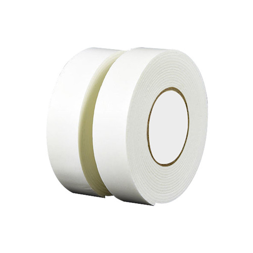 Wholesale high viscosity foam double-sided tape width 1.2-6cm strong PE sponge double-sided tape length 10 meters