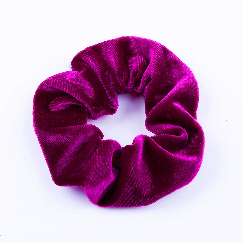 Hair Scrunchie (Swan) multicolour, European style, simple elegant design, 9.5×3.5 cm