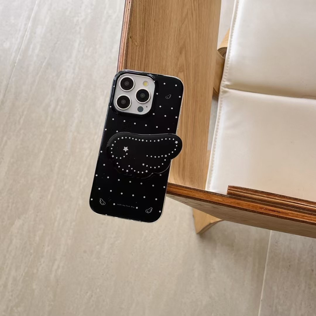 50g Weight iPhone Applicable Brands Phone Cases Classification tpu Material Polka Dots Pattern Simple Style Style Tpu Polka Dots Simple Style Phone Cases Phone Accessories 无