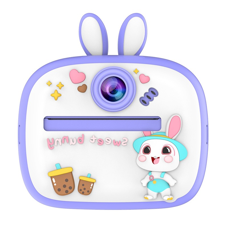 Polaroid para niños transfronterizos puede tomar fotos e imprimirlas de alta definición.