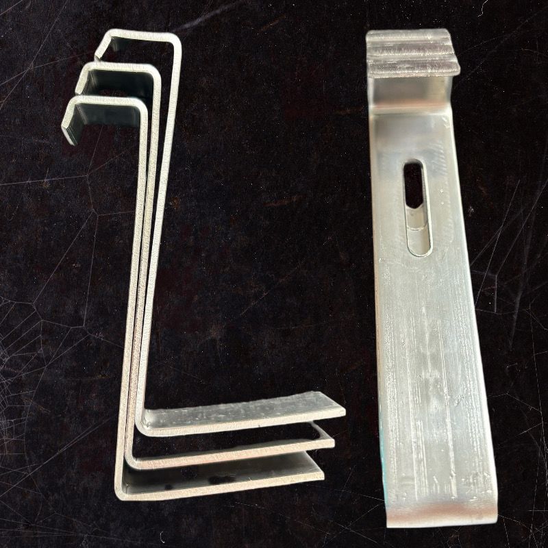 100长2.0特厚16宽不锈钢冰雪防滑钩琉璃瓦瓷瓦特厚冰雪防滑钩其他