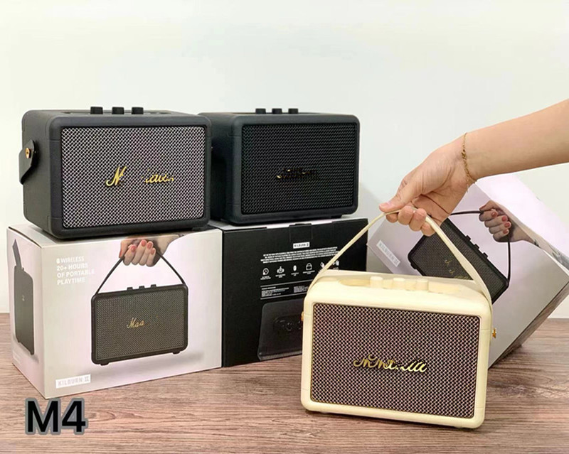 Applicable to M4 Marshall KILBURN II Bluetooth speaker household portable outdoor wireless Bluetooth speaker Applicable to M4 Marshall KILBURN II Bluetooth speaker household portable outdoor wireless Bluetooth speaker