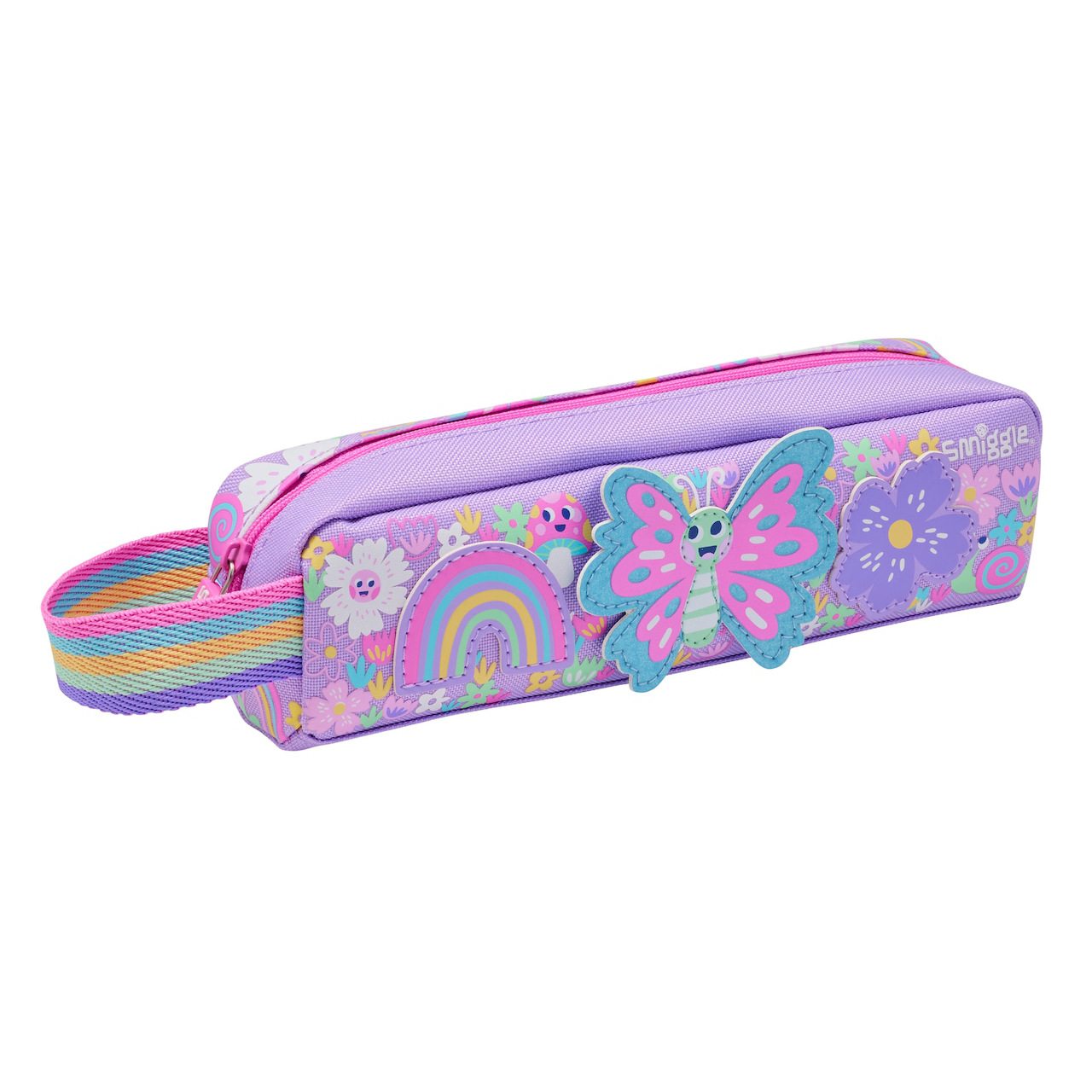 Caja de lápices australiana de dibujos animados para niños caja de lápices bolsa de papelería creativa multifuncional plegable suministros de aprendizaje para estudiantes