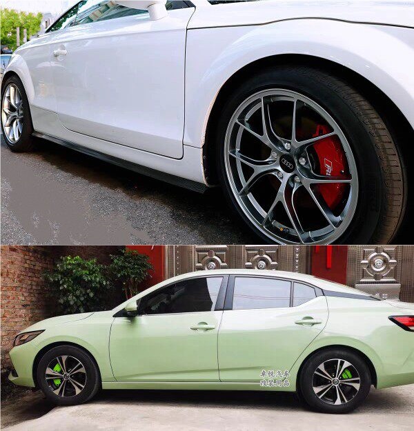 Bmw Caliper Covers for 1 Series, 3 Series, 4 Series, 5 Series, 530, X3, X4, X5, X6 Brake Modification Aluminum Alloy Car Parts
