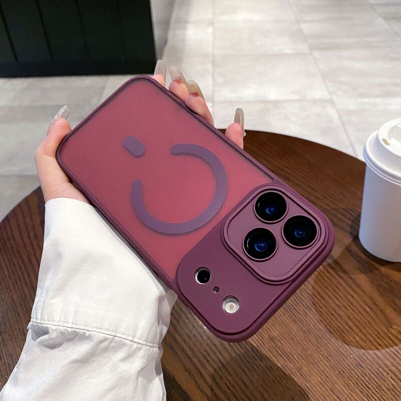 适用iPhone17手机壳全包镜头膜苹果17肤感磨砂磁吸雅盾防摔保护套|undefined