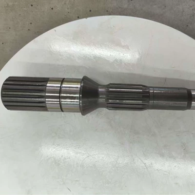 PC360-7 excavator main pump transmission shaft 708-2G-12111 hydraulic HPV140 parts