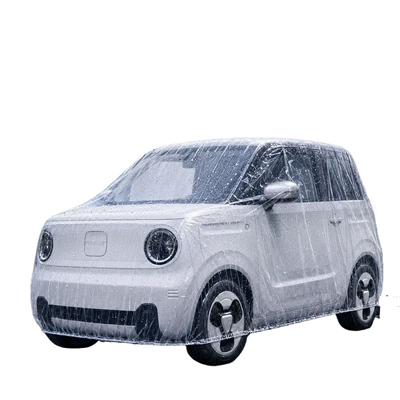 and disposable drawstring, thickened, Car clothing