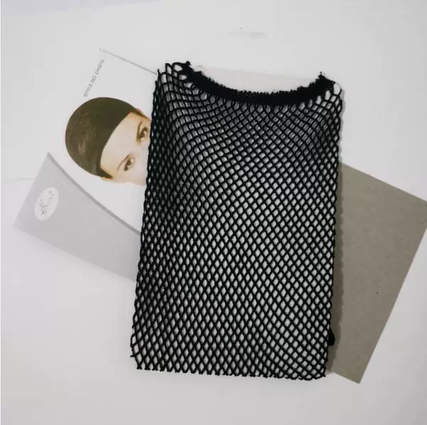 High Elastic Wig, Fixed Hair Net, Easy to Wear, Korean, European and American, Two-End Wig, Invisible Head Net, Hair Wax