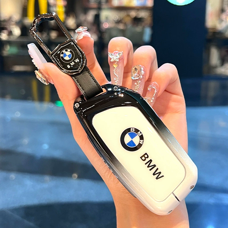 Подходит для BMW X3 комплект ключа для мужчин и женщин 5 серия 3 серия X1 лезвие 530 пятая серия старой тройки 3 серия X2 корпус 1 серия X4 пряжка