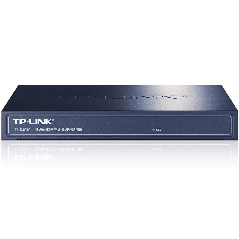 TP-LINK Pu Lian R483G Gigabit cable enterprise-level multi-WAN port open behavior router with AC management router