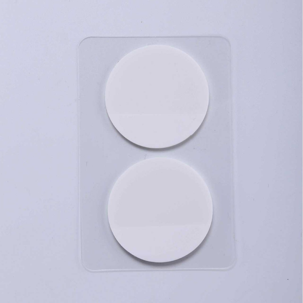 Indicador blanco pegatinas de notas N pegatinas BOPPP tinta absorbente de alta viscosidad de secado rápido de doble cara escribible post-it notes de oficina