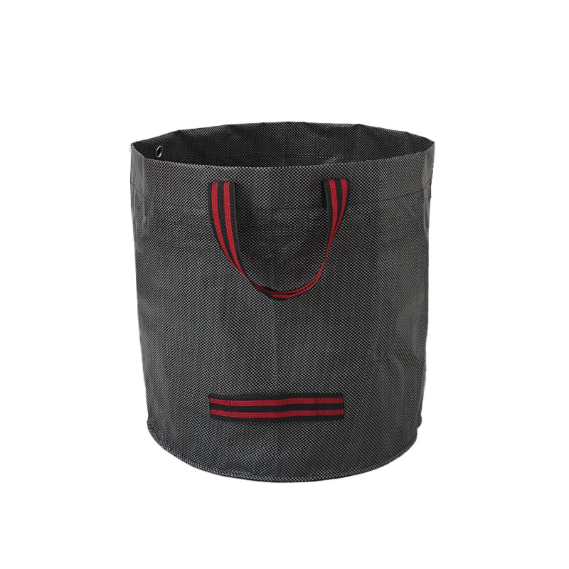 Bolsas verdes para plantas de jardinería PP, bolsas para recoger hojas de jardín, bolsas de plantación de gran capacidad, bolsas para compostaje.