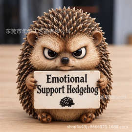 跨境新品Emotional Support Bat 情绪支持棒迷你桌面伴侣装饰摆件