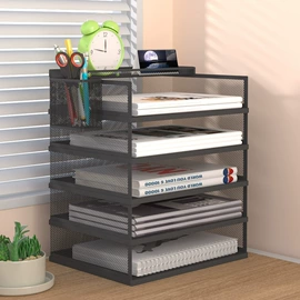 文件管理架;桌面文件柜;收纳架